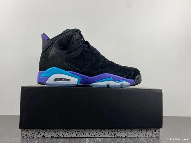 “Aqua” 4630 Jordan 6 Air Popular 985 CT8529- 0616